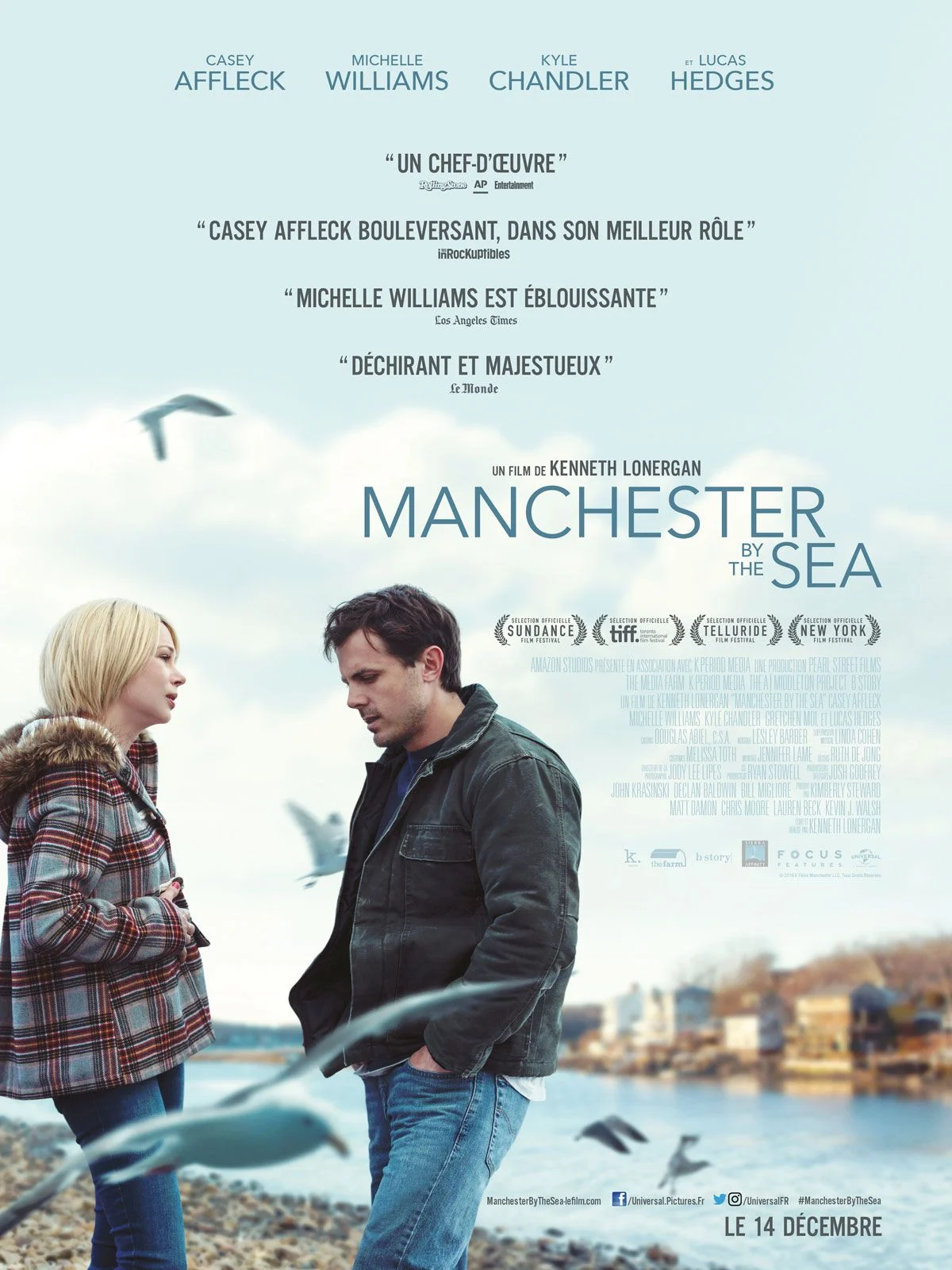 « Manchester by the sea » – Implacable réalité