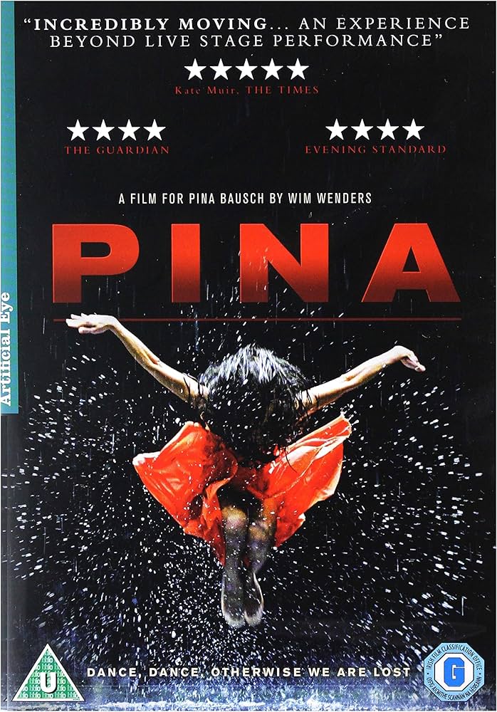 « Pina » – Danses lumineuses