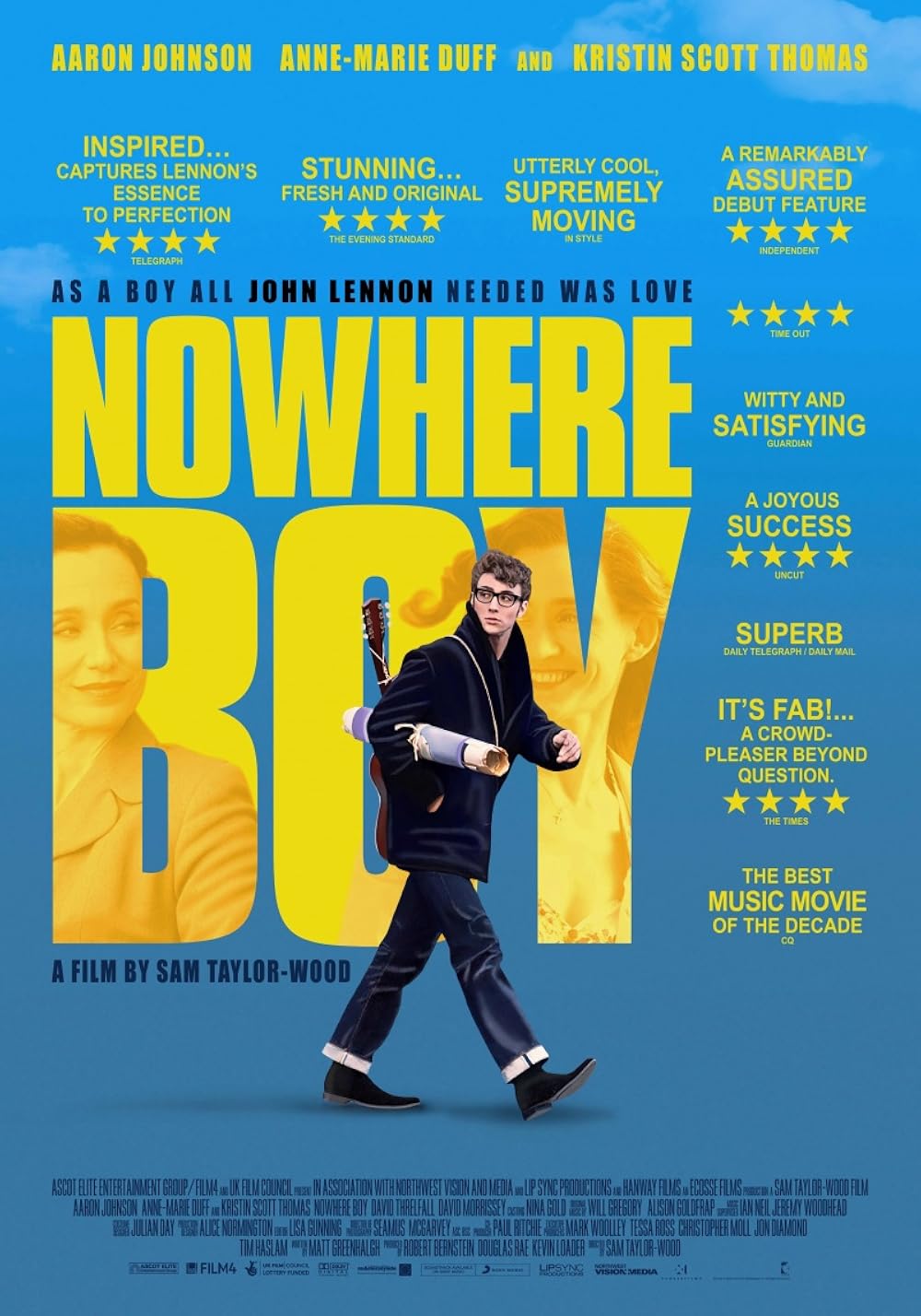 « Nowhere boy » – Portrait d&rsquo;une star du rock