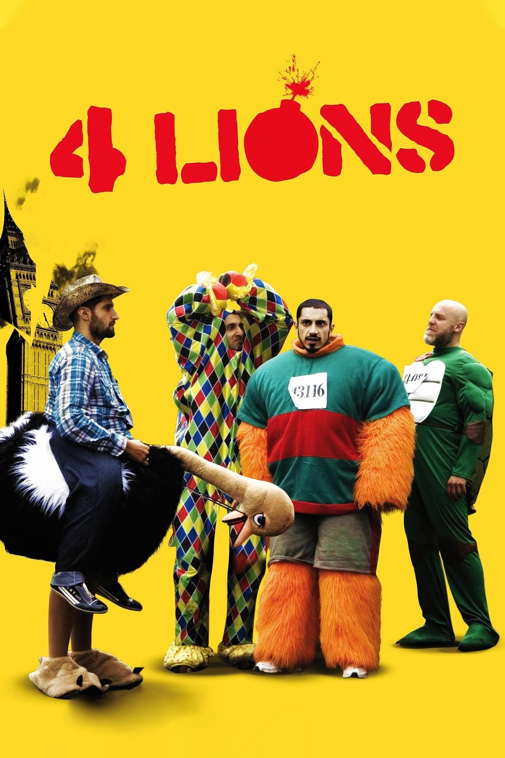 « We are four lions » – Drôleries chez les terroristes